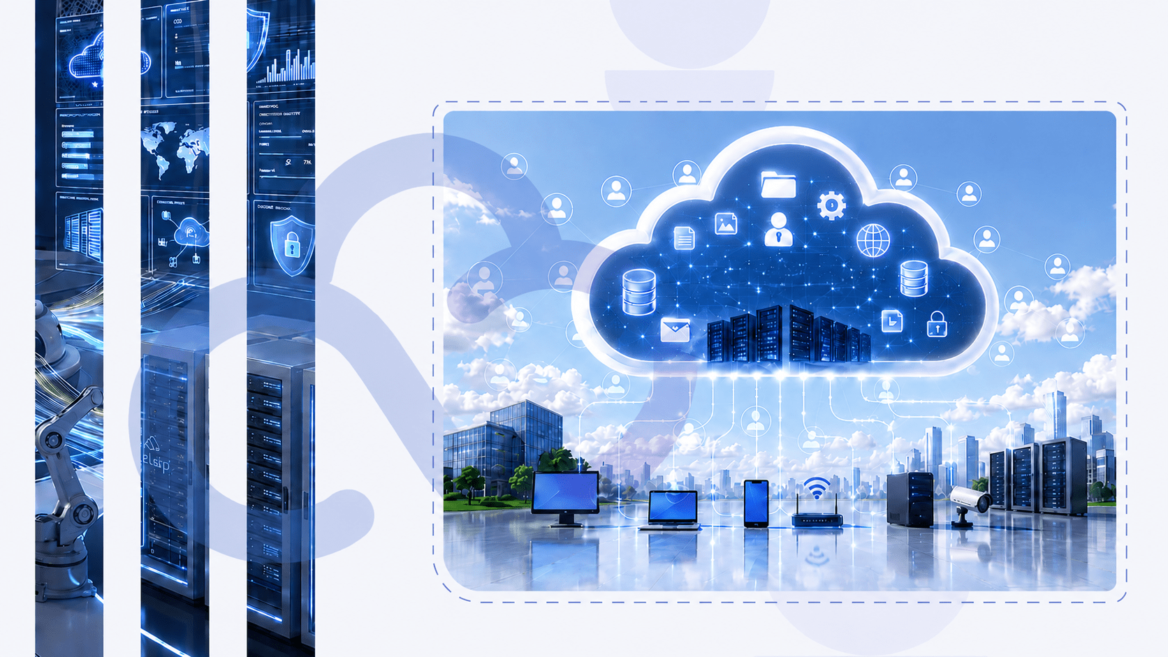 Cloud Networking Services and Cloud Solutions الشبكات السحابية
