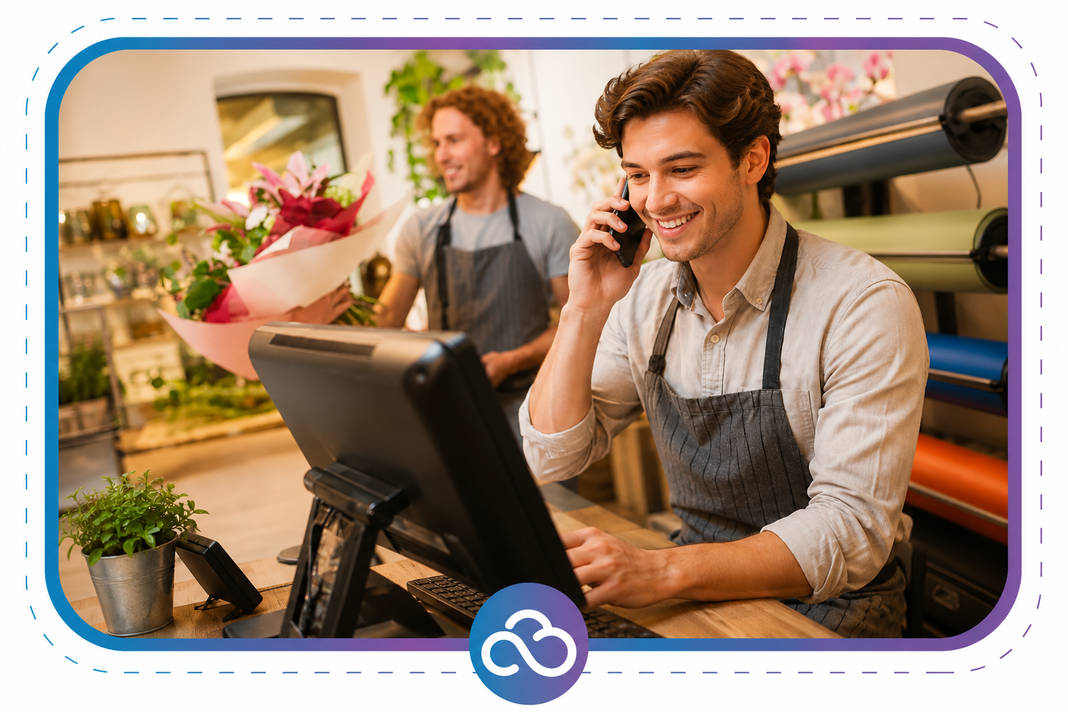 Restaurant Call Center Solutions نظام مركز الاتصال للمطاعم