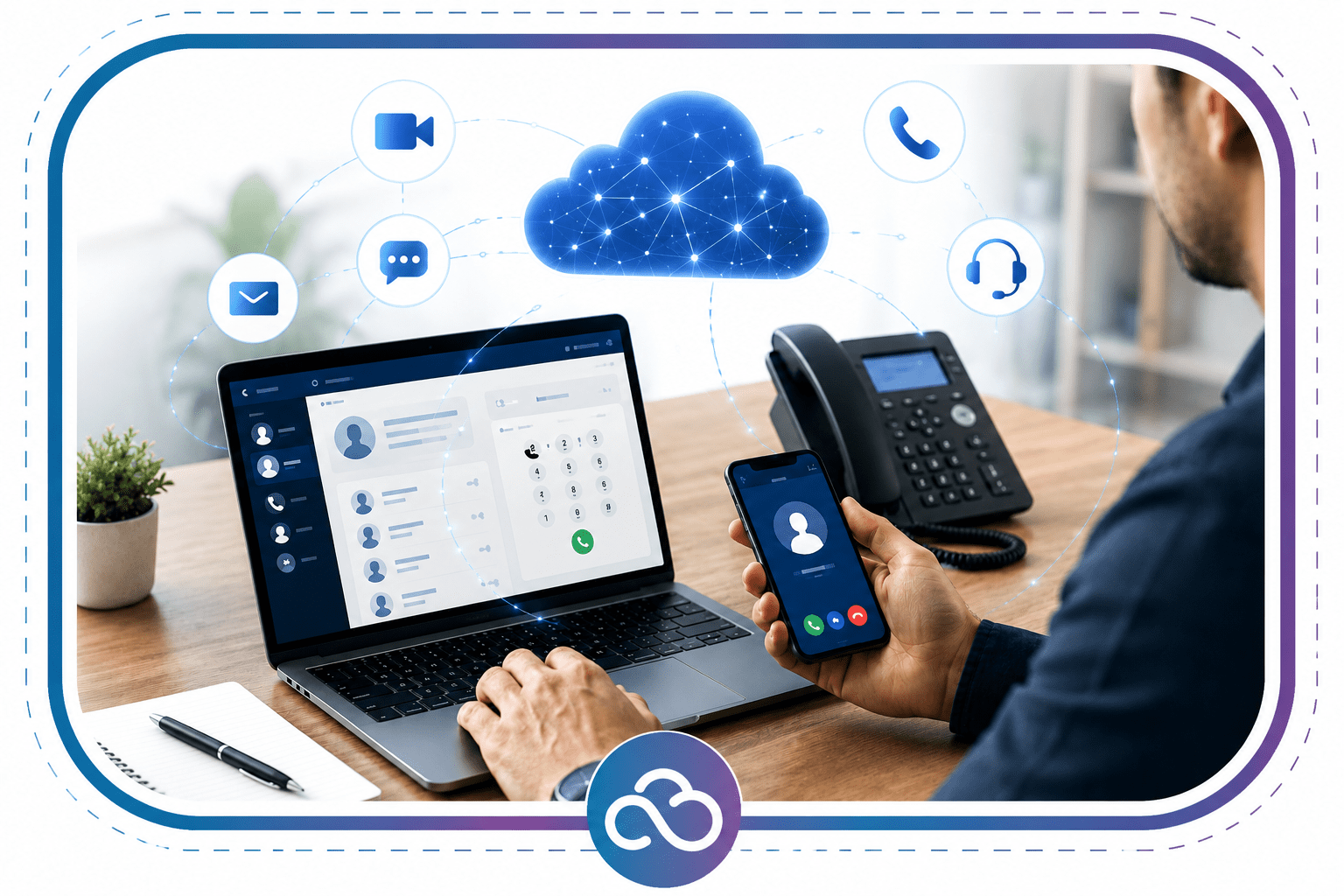 cloud communications solutions الحلول السحابية