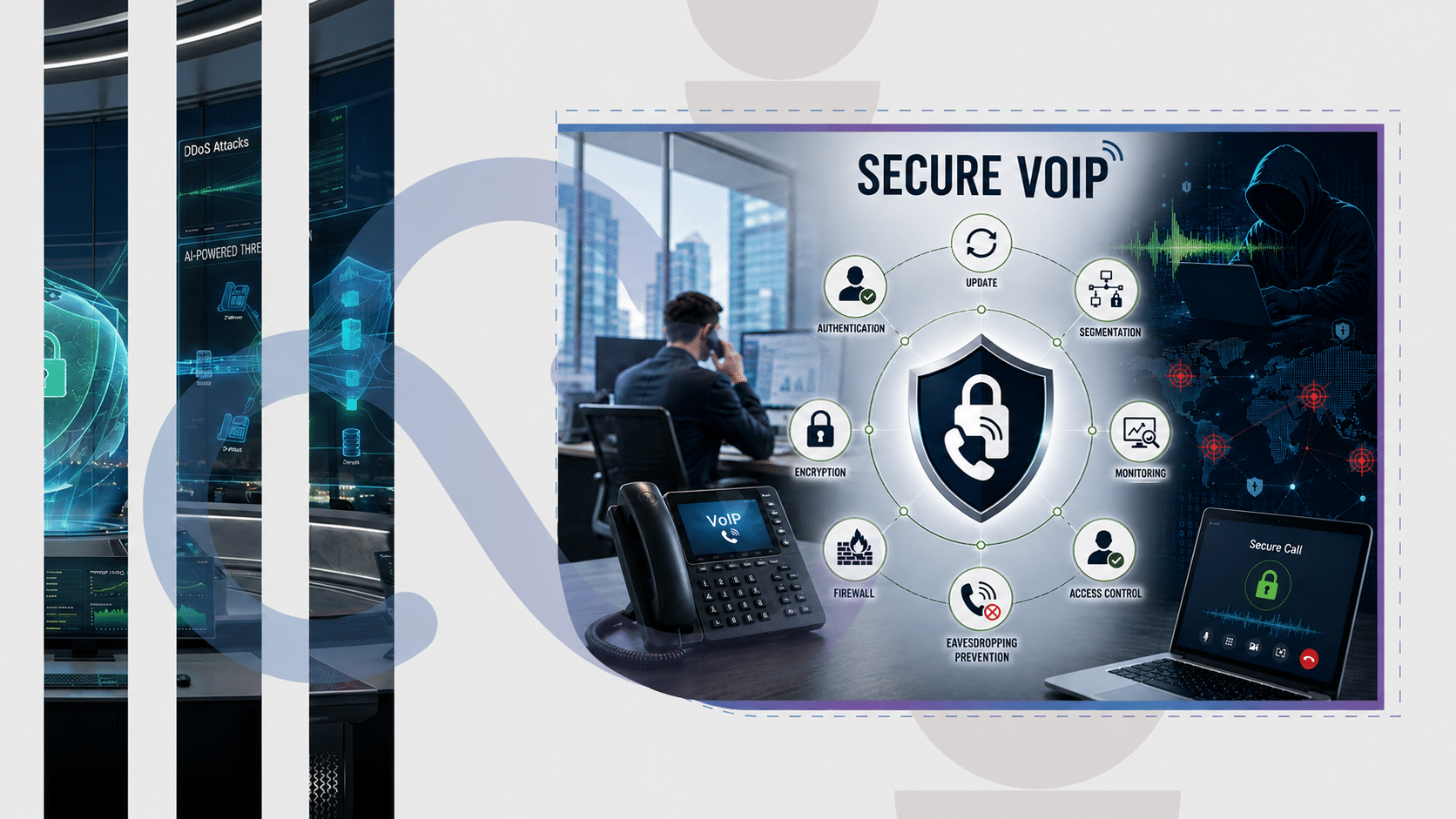 communications security VoIP security