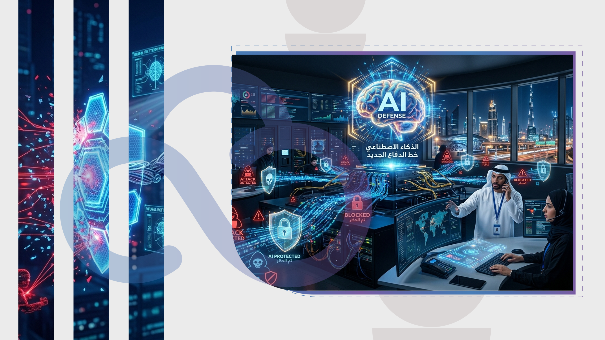 Artificial intelligence الذكاء الاصطناعي والأمن السيبراني