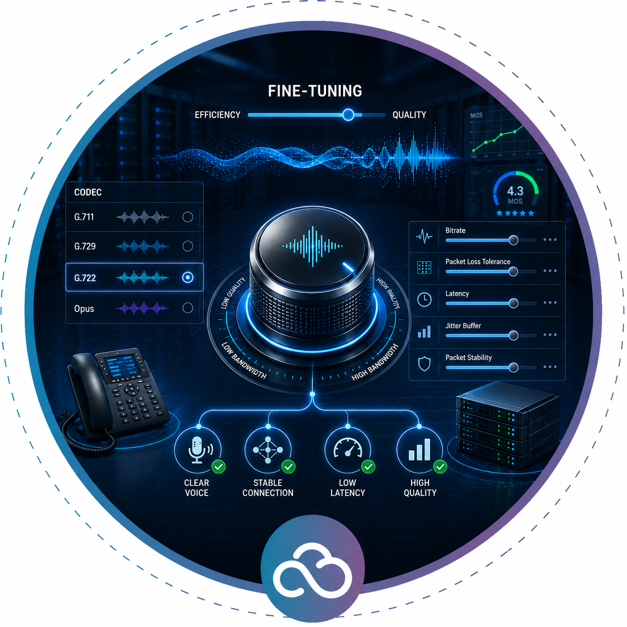 Fine-tuning Codec Settings