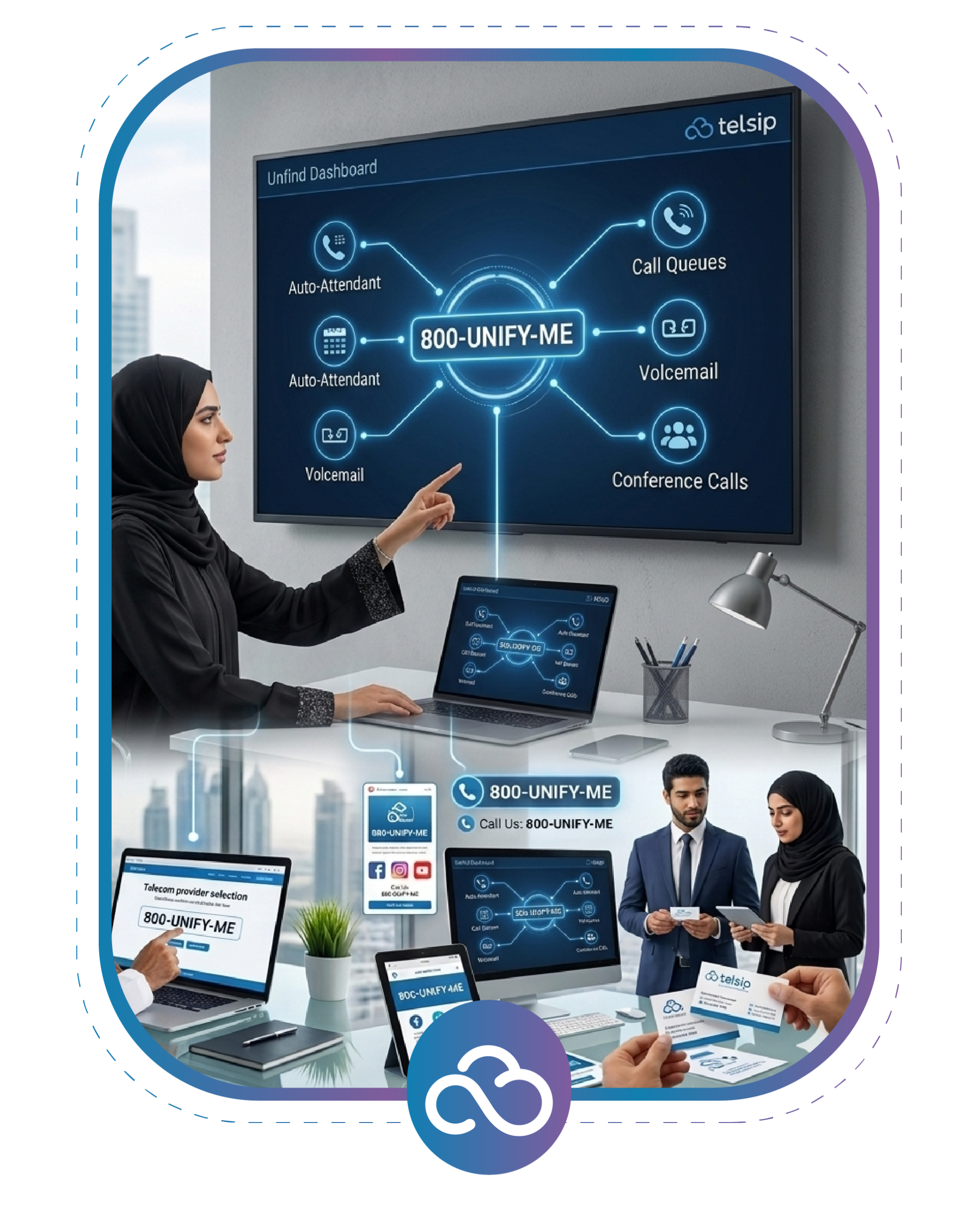 الرقم الموحد