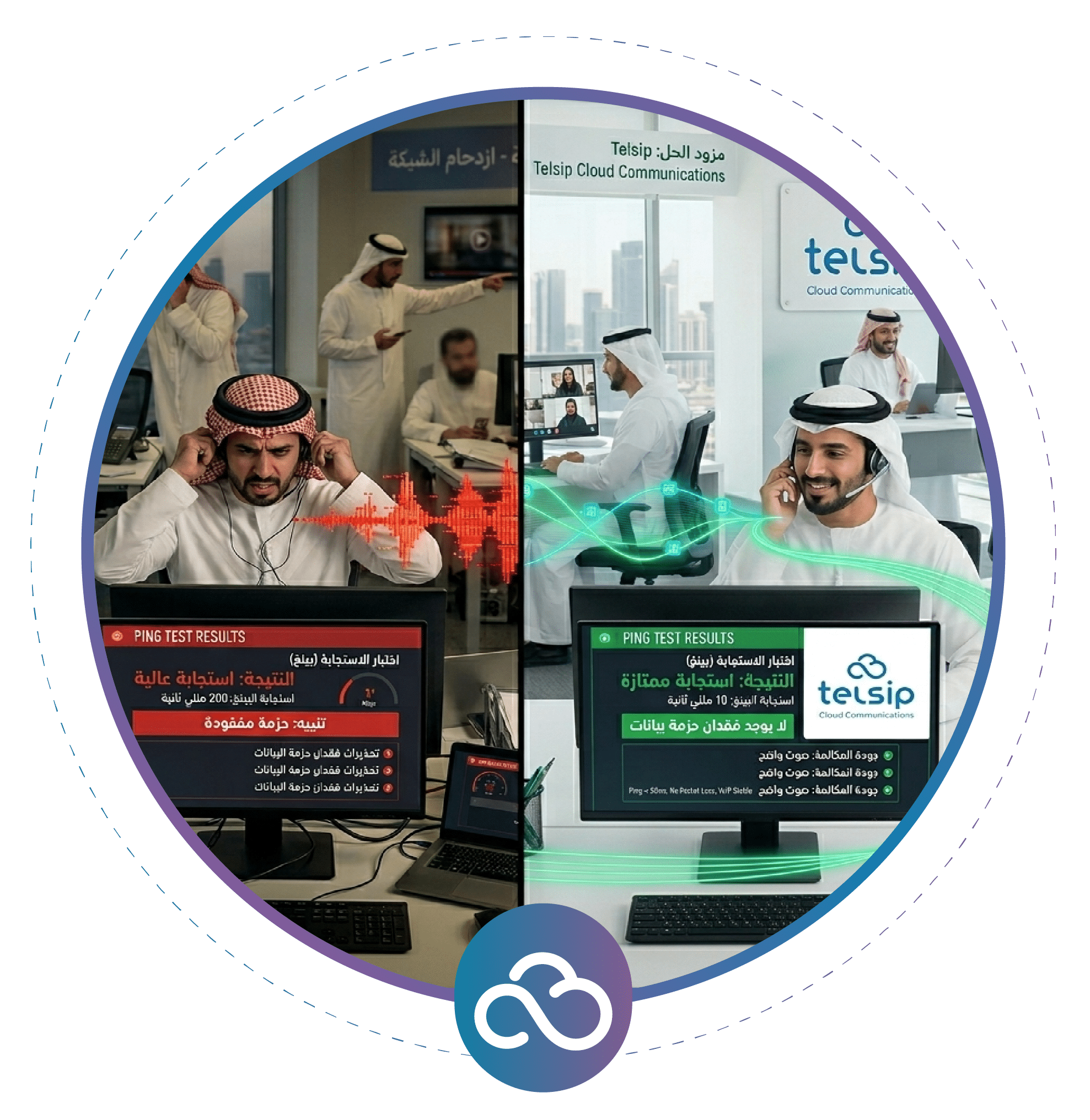 جودة الاتصال