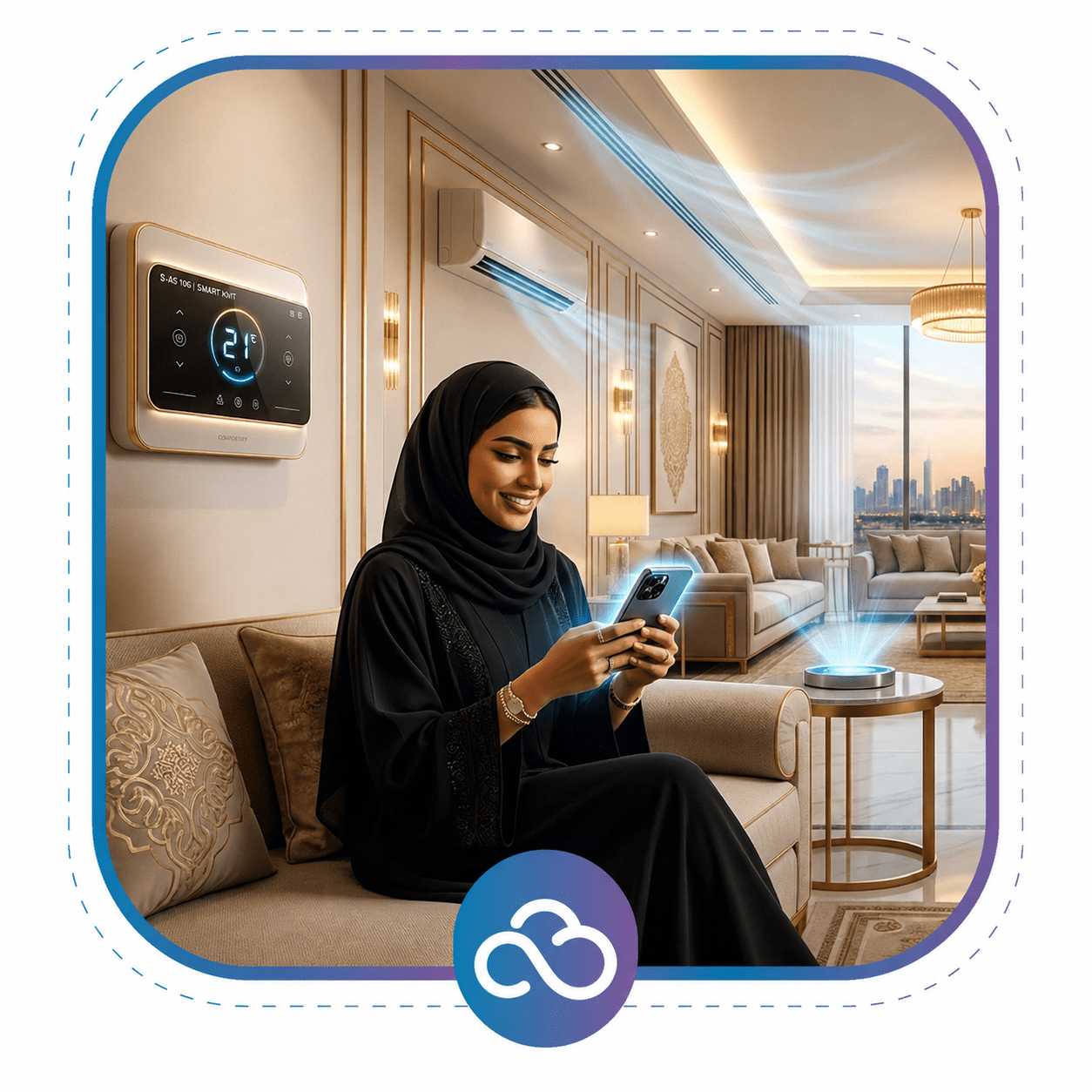 Smart Air Conditioning Control