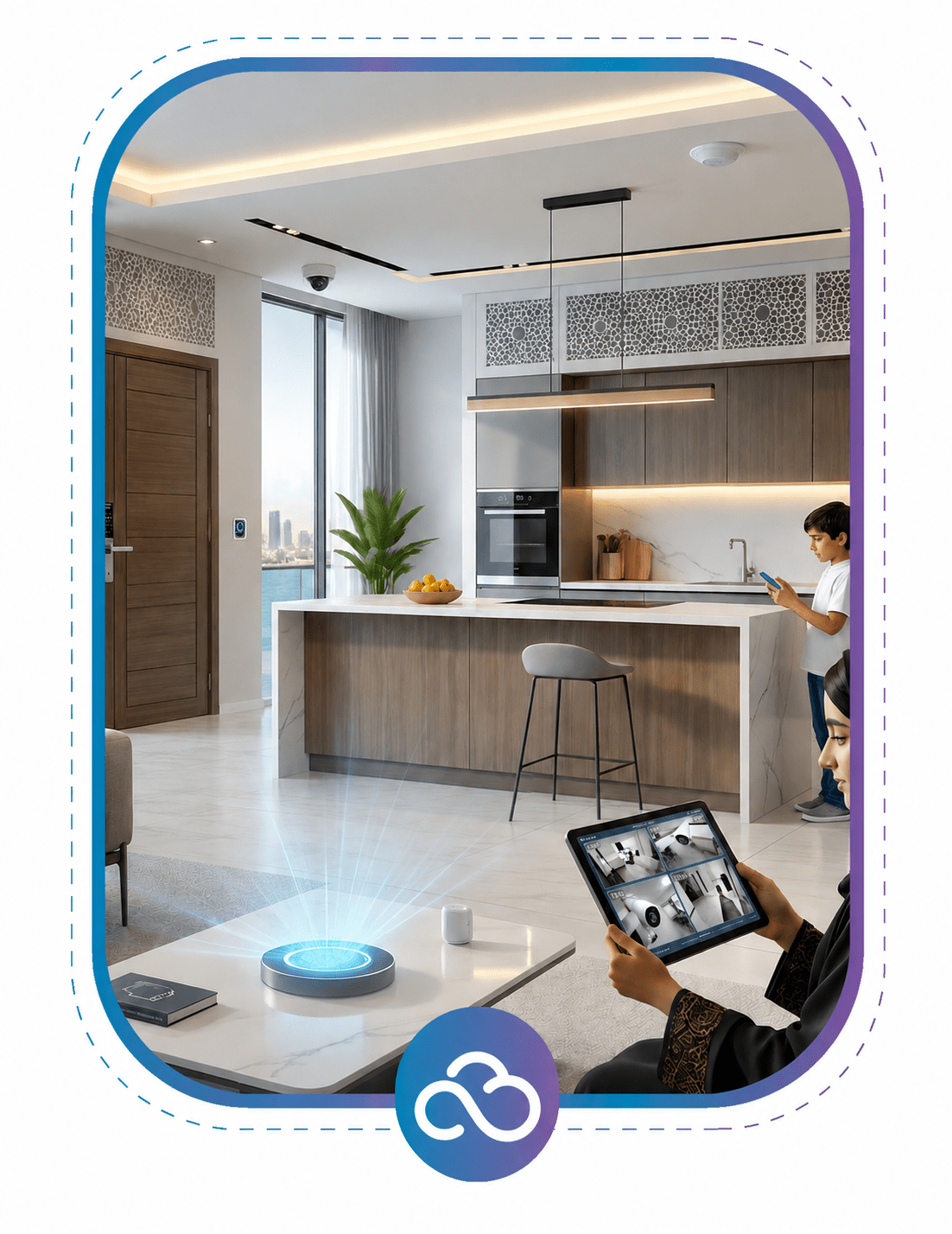 What Is a Smart Home smart home components