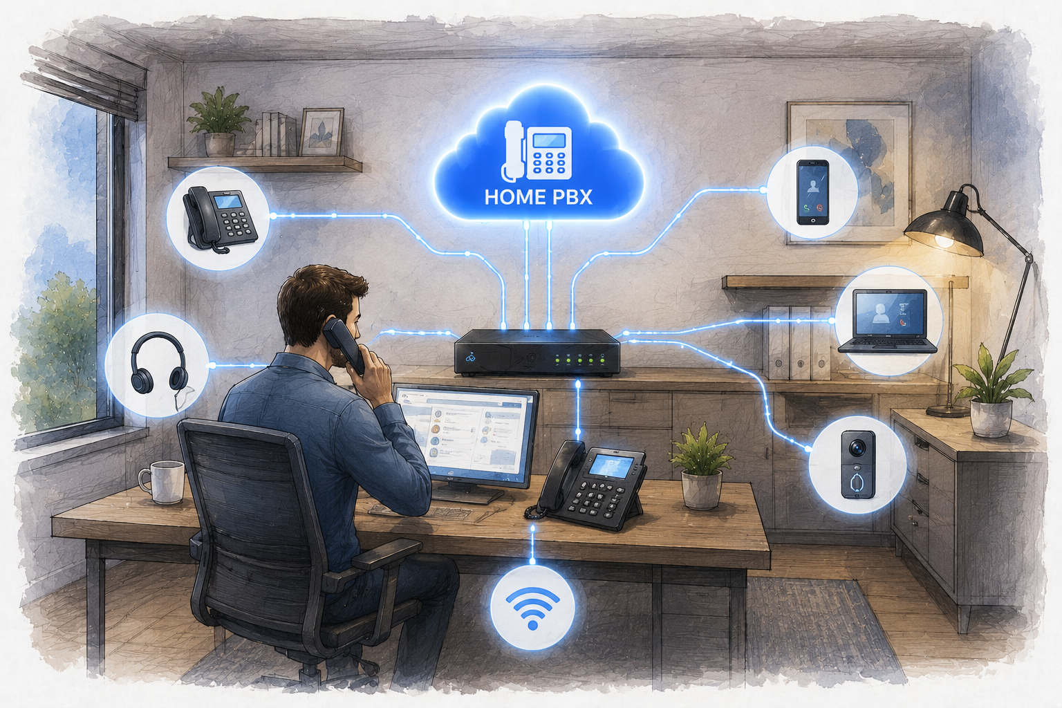 Smart IP PBX