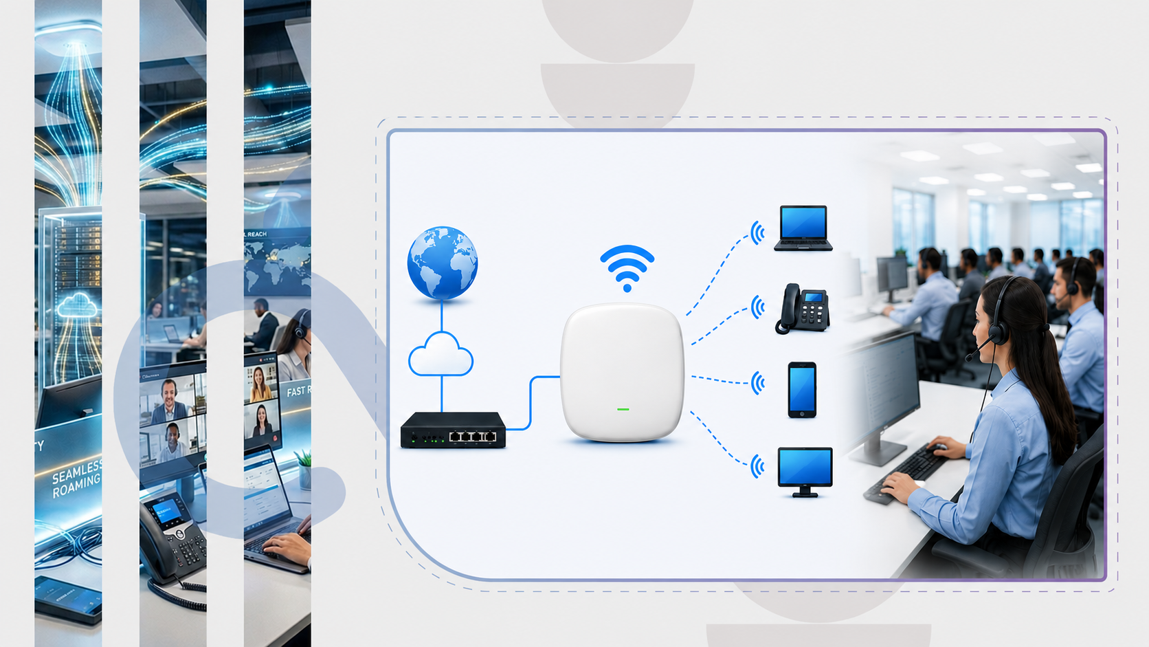 Access Point الأكسس بوينت
