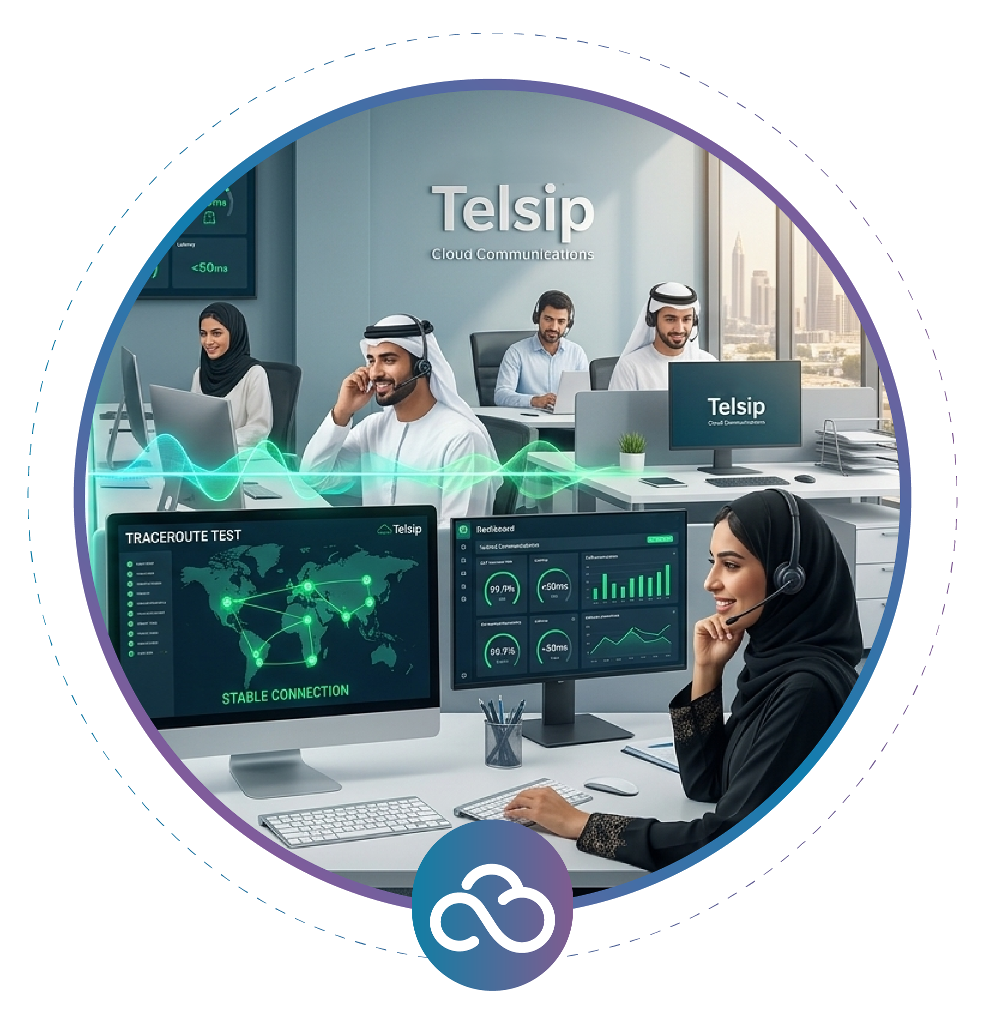 جودة مكالمات الفويب