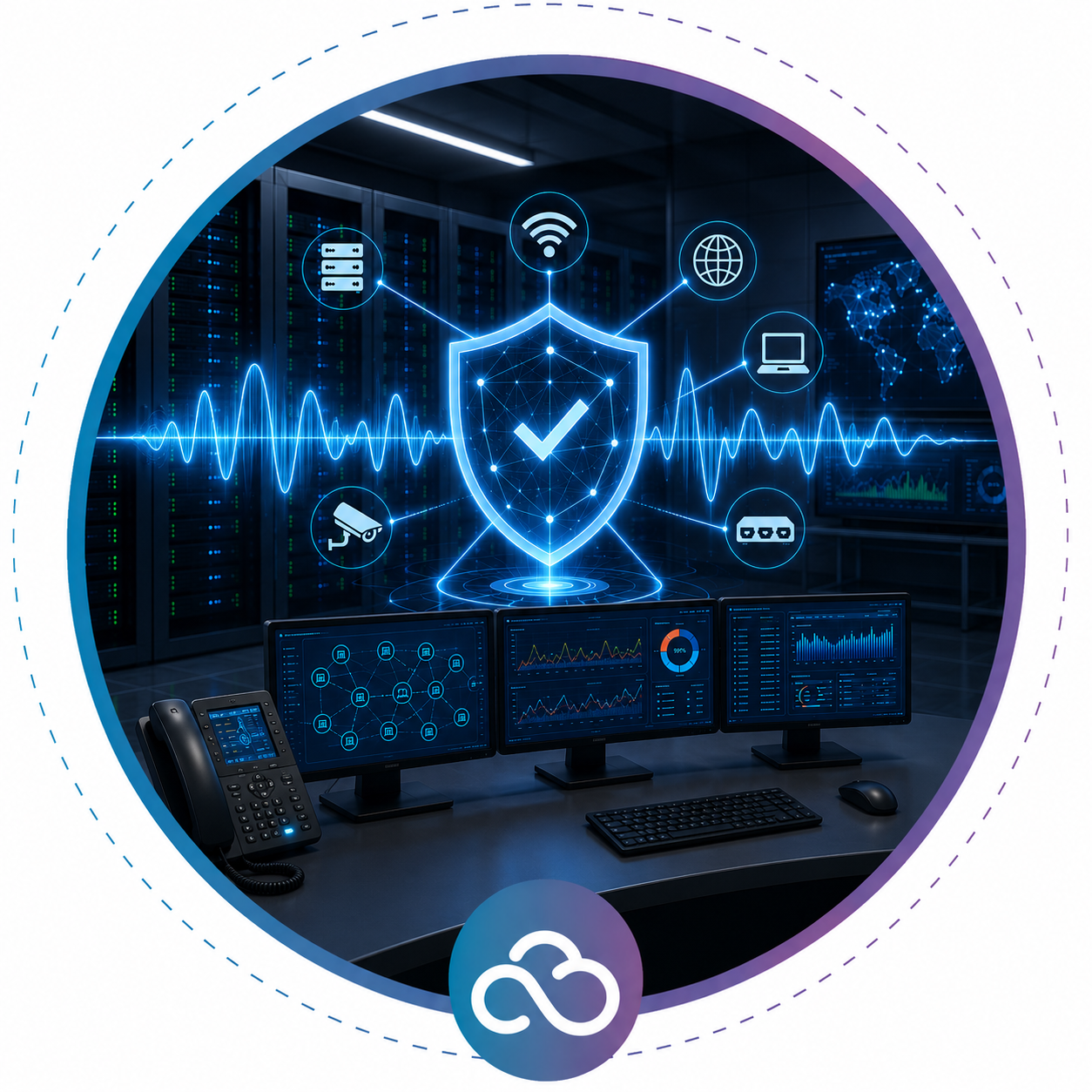 sound quality of VoIP جودة المكالمات الصوتية