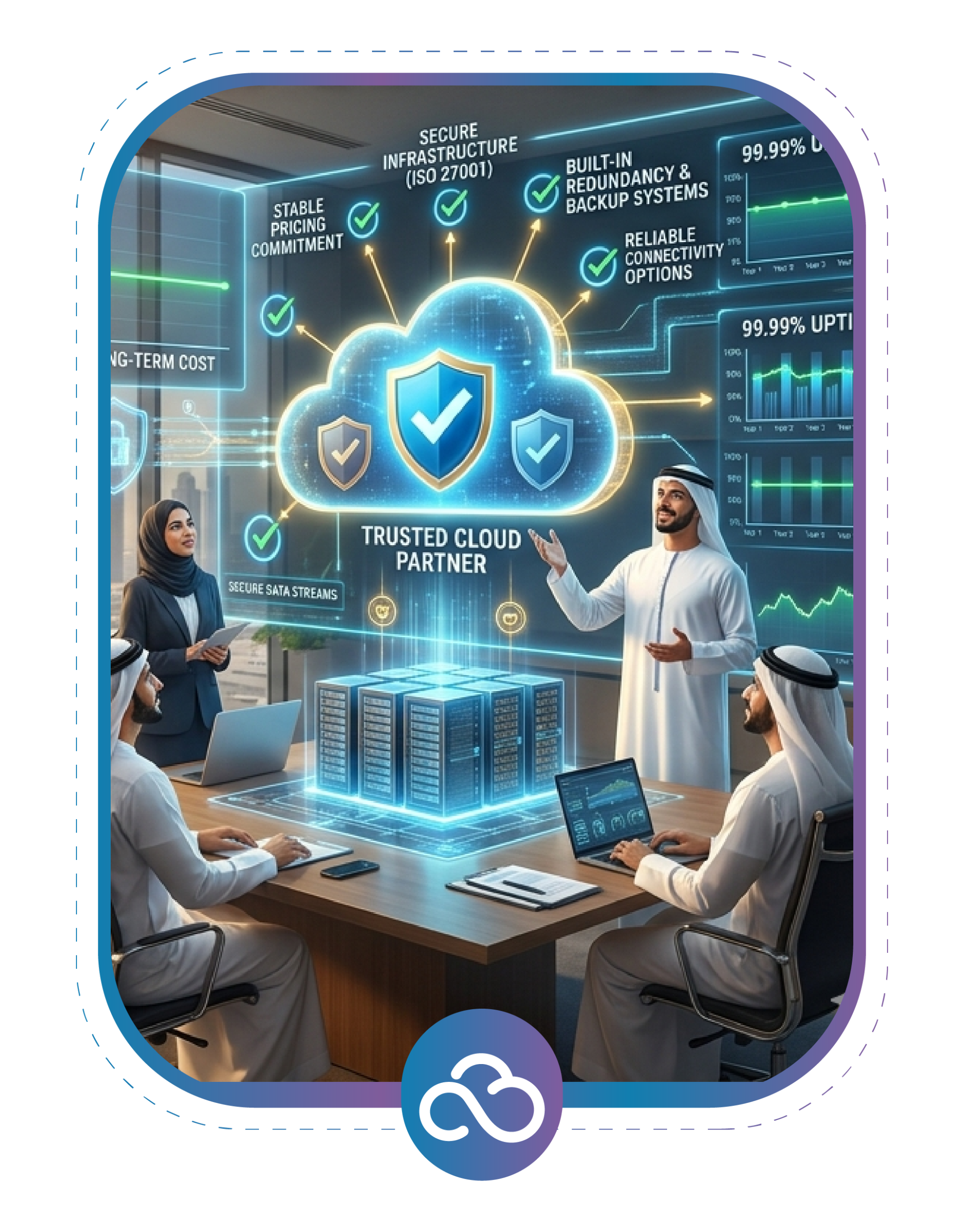 مخاطر الانتقال إلى Cloud PBX