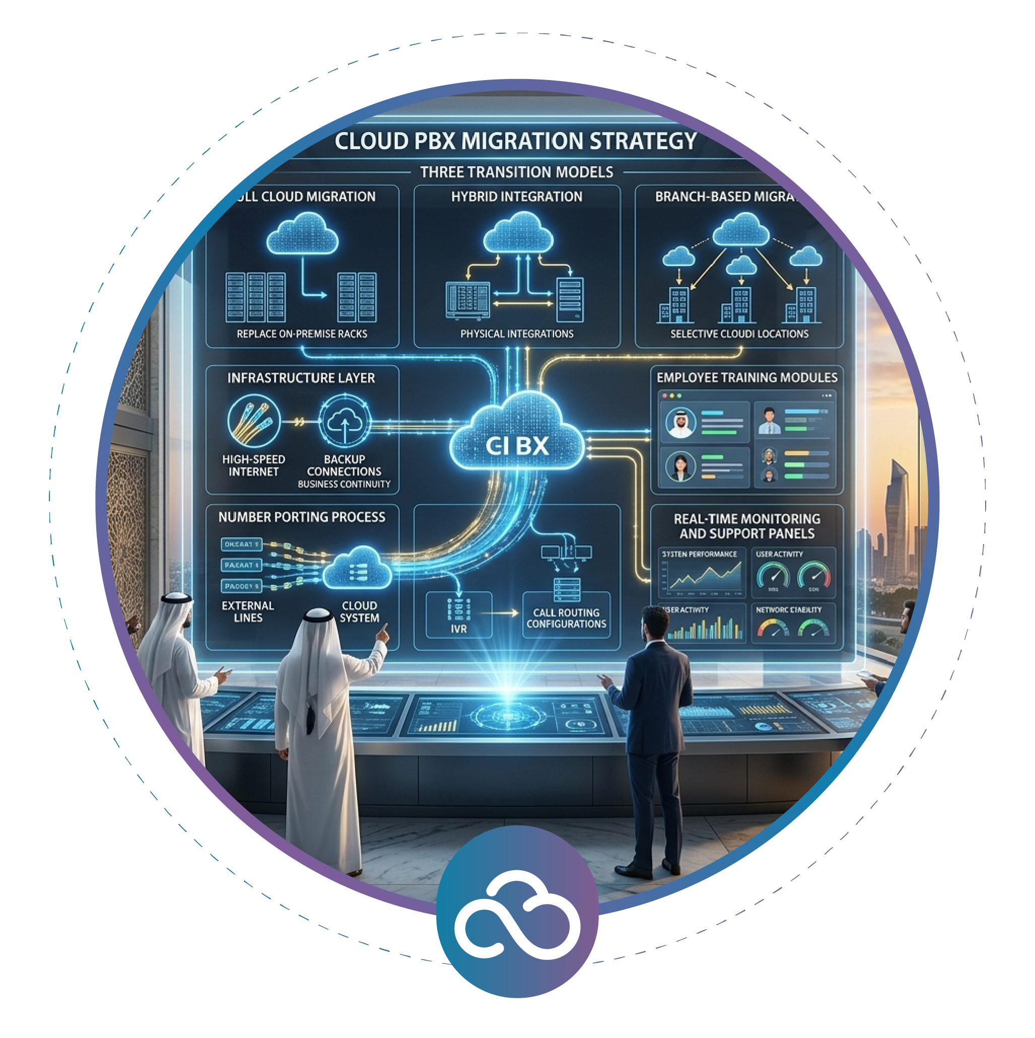 التحول إلى النظام السحابي