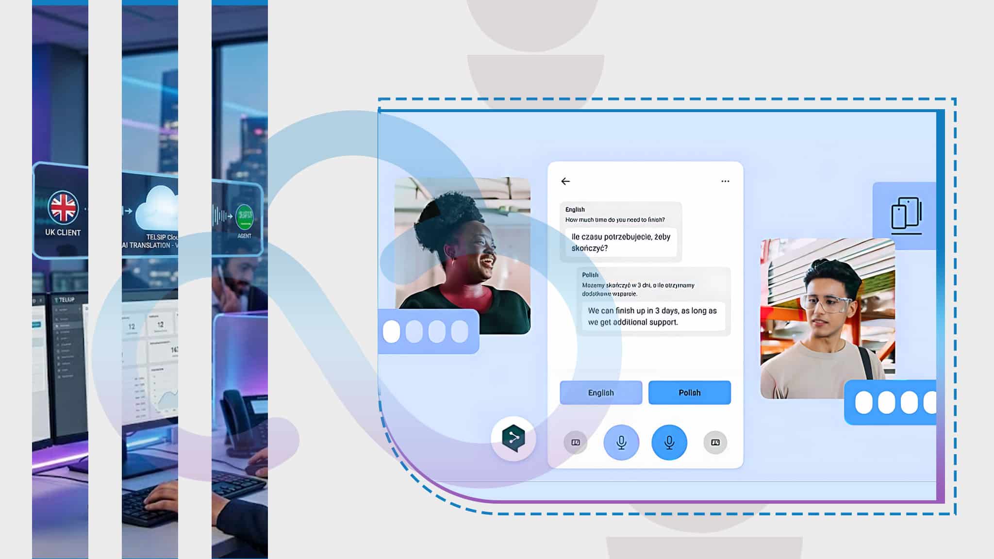 الترجمة الصوتية الفورية Voice-to-Voice
