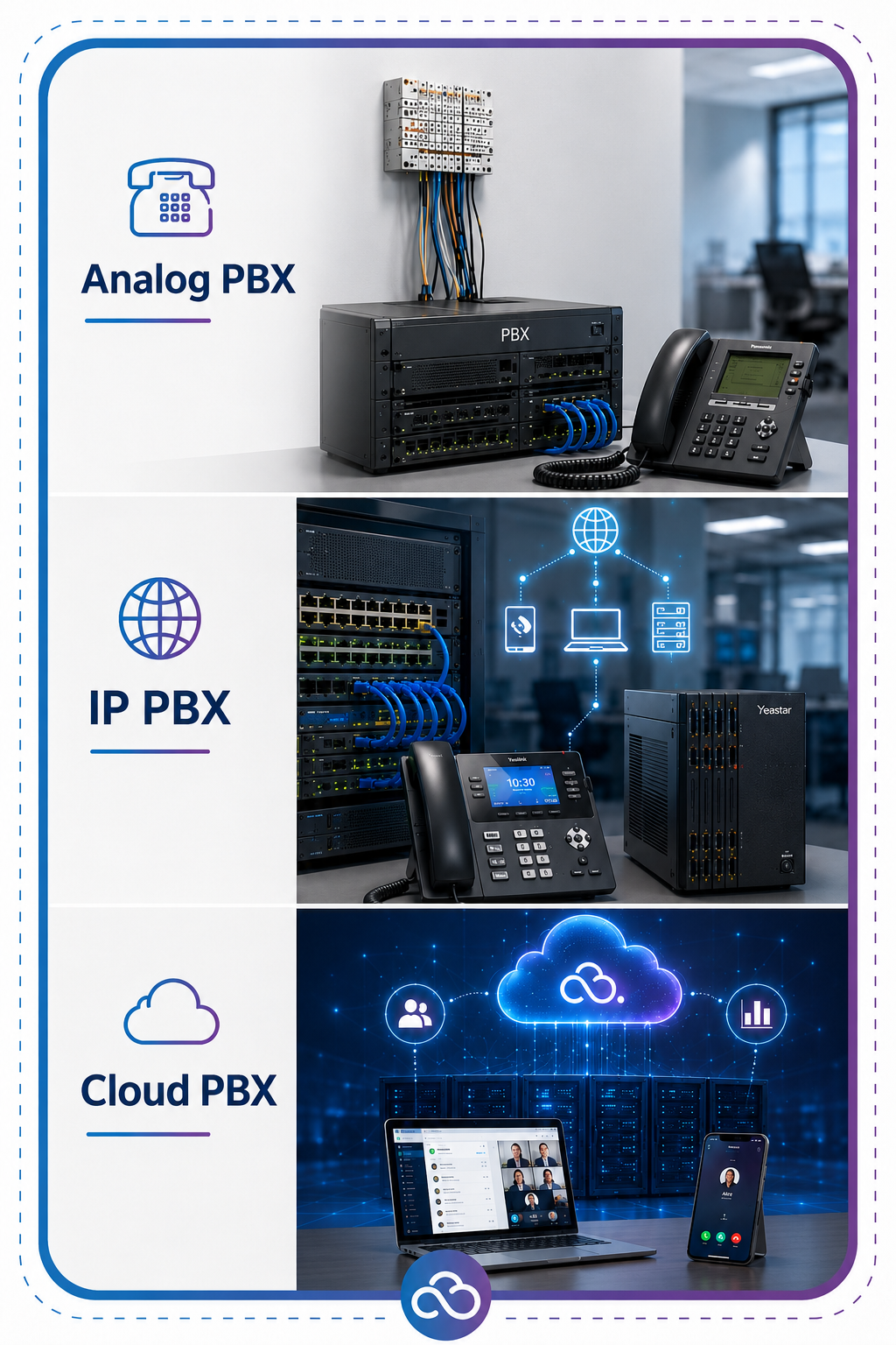 البدالة PBX