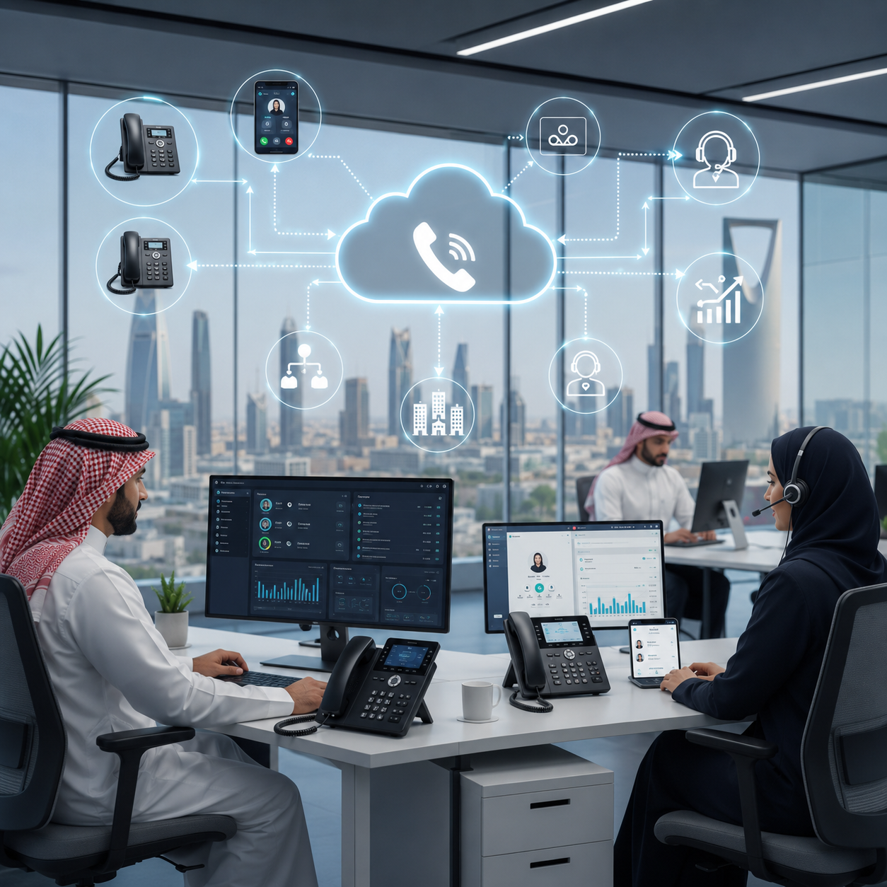 سنترال سحابي